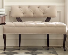 Small Entrance Foyer Settee