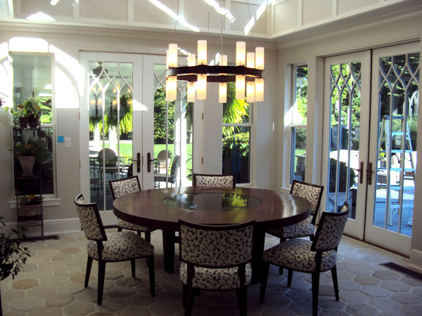 Indoors home decorating styles