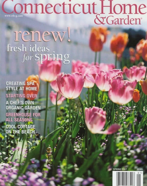 Connecticut Cottages & Gardens Spring 2007 Cover
