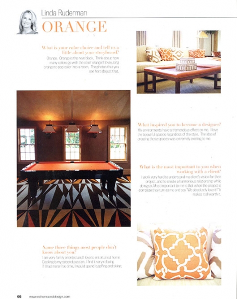 East Coast Home + Design Color by Design Issue - Page 1