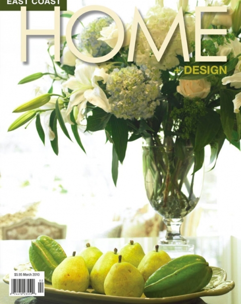 East Coast Home Design Cover March 2010