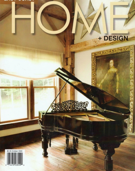 East Coast Home + Design Oct 09 Cover