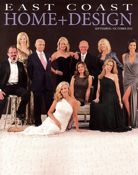 East Coast Home + Design September/October 2012 - Cover 1