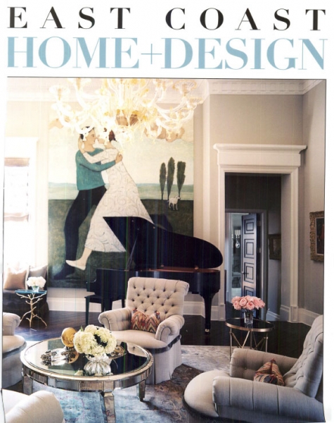 East Coast Home + Design Spring 2014 Cover