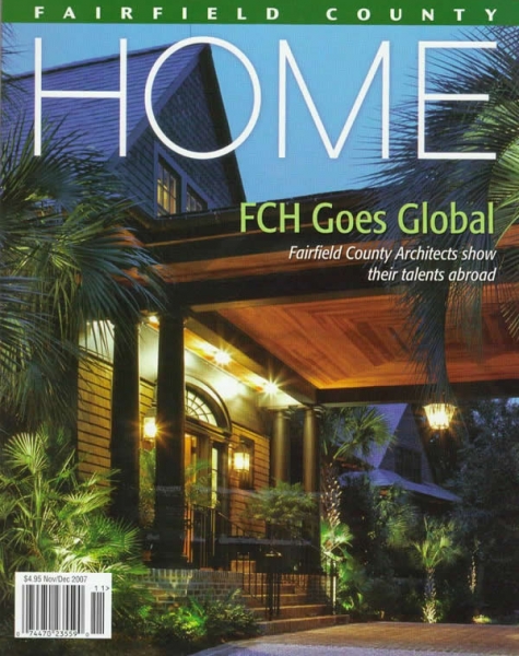 Fairfield County Home November-December 2007 Cover