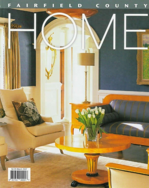 Fairfield County Home March 2007 Cover