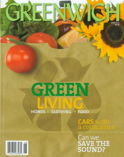 Greenwich Magazine June 2008 Cover