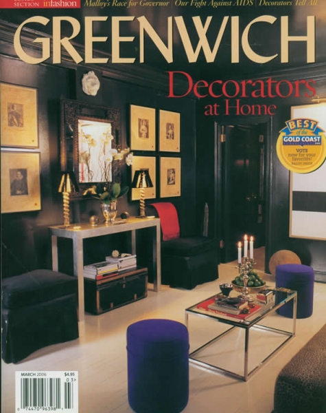 Greenwich Magazine March 2006 Cover