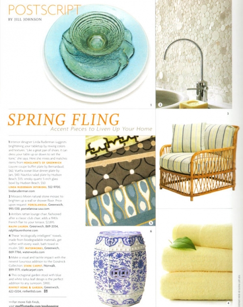 Greenwich Magazine Inside March 2010