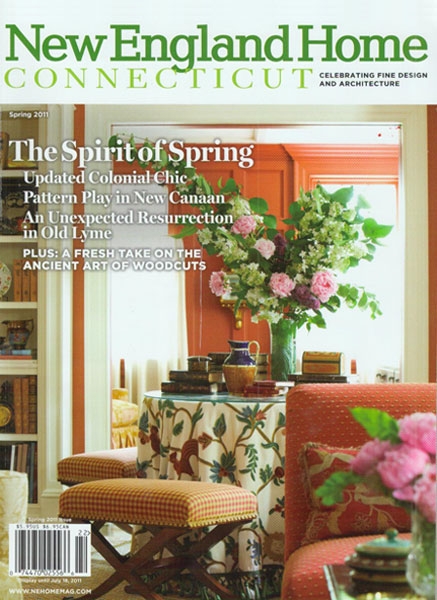 New England Home Connecticut Spring 2011 Cover