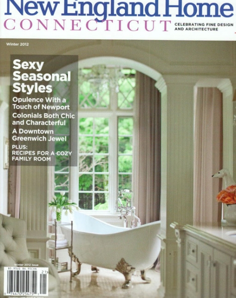New England Home Connecticut Winter 2012 Cover