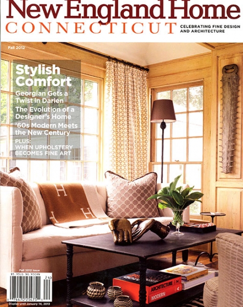 New England Home Fall 2012 - Cover
