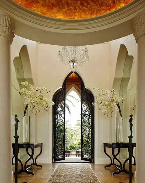 Moorish, Mizner Style Manalapan Estate