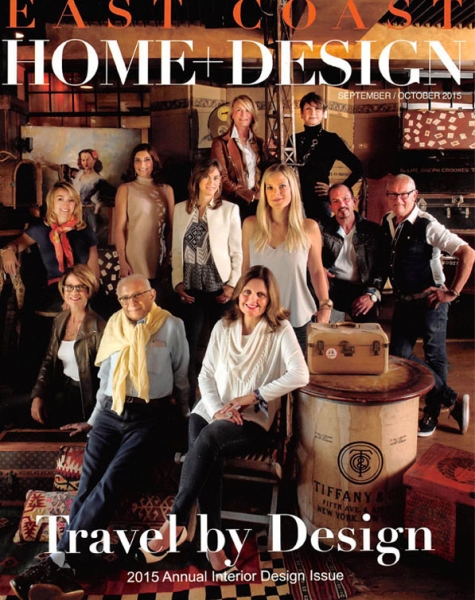 East Coast Home + Design Travel by Design 2015 Cover