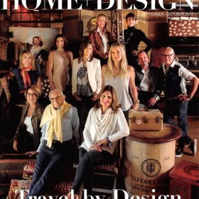 East Coast Home + Design Travel by Design 2015 Cover