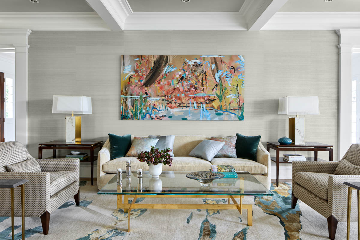 Greenwich Country House - Living Room