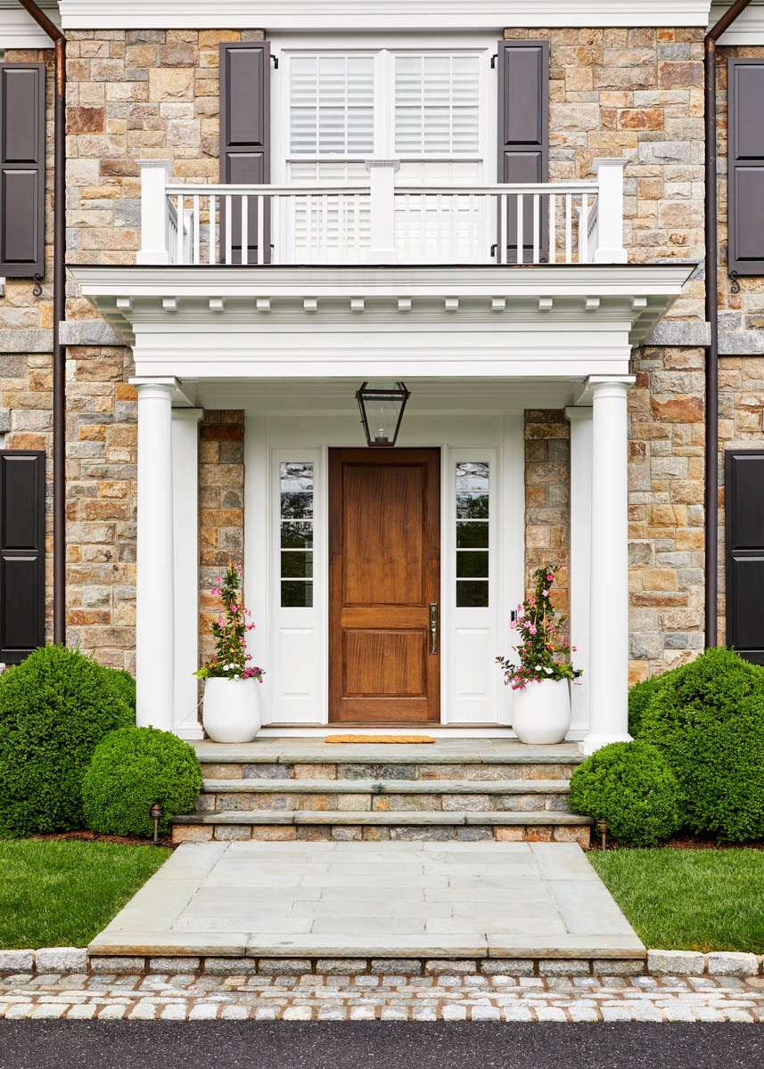 Greenwich Country House - Front Door