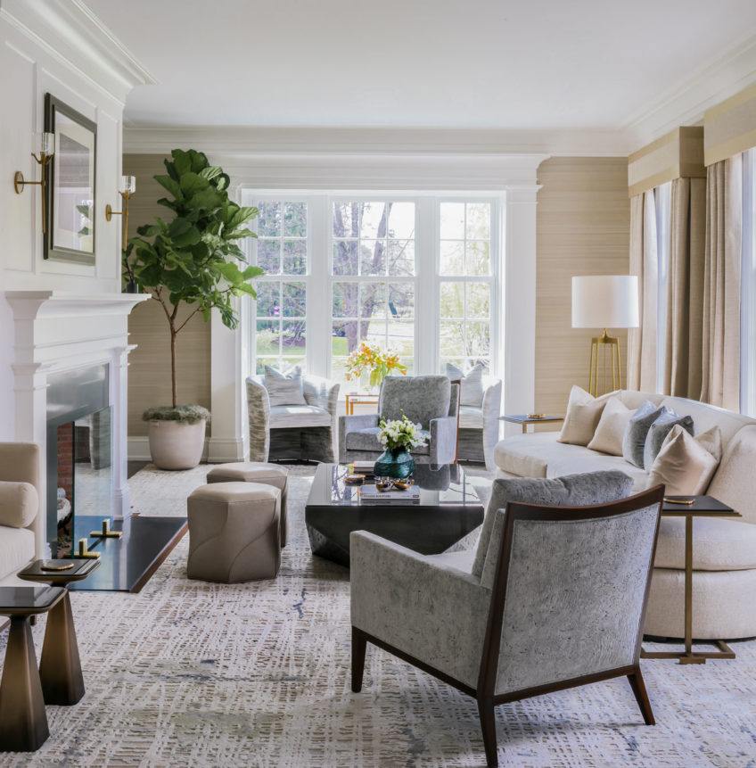 Belle Haven Dream - Linda Ruderman Interiors Greenwich, CT