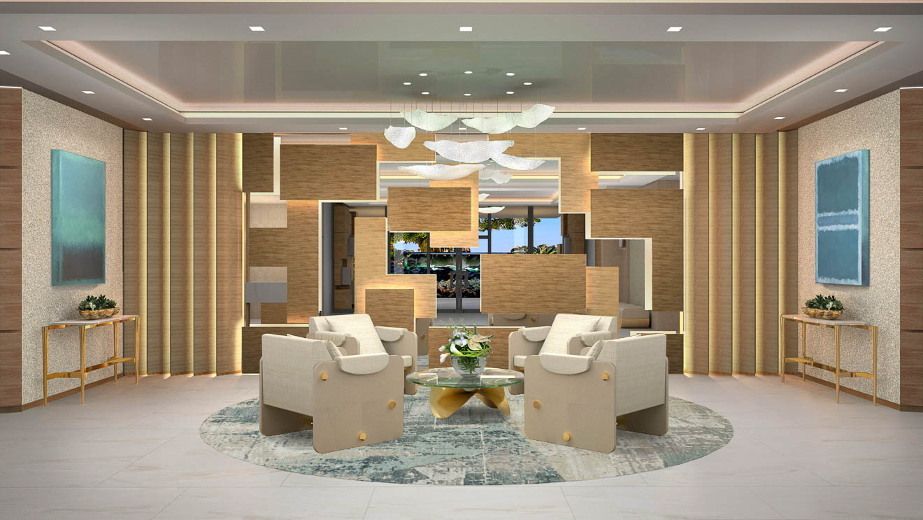 Boca Beach House Luxury Residences and Marina - Rendering