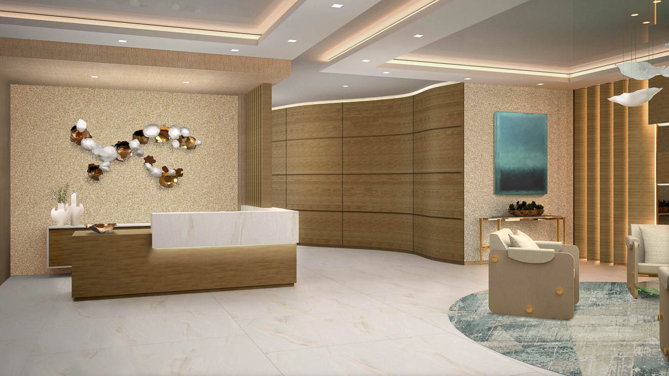 Boca Beach House Luxury Residences and Marina - Rendering