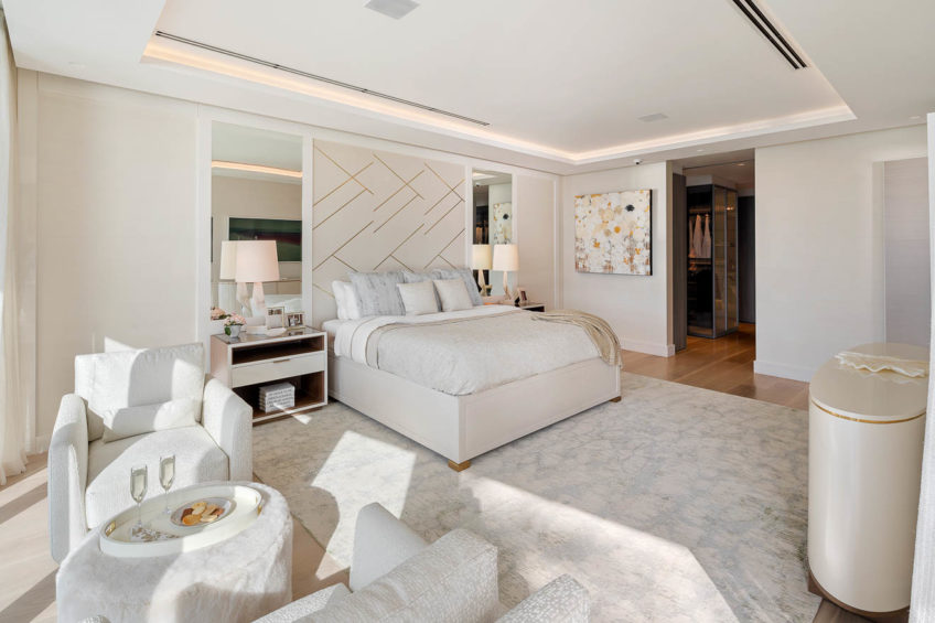 Boca Beach House Sales and Design Center - Linda Ruderman Interiors ...
